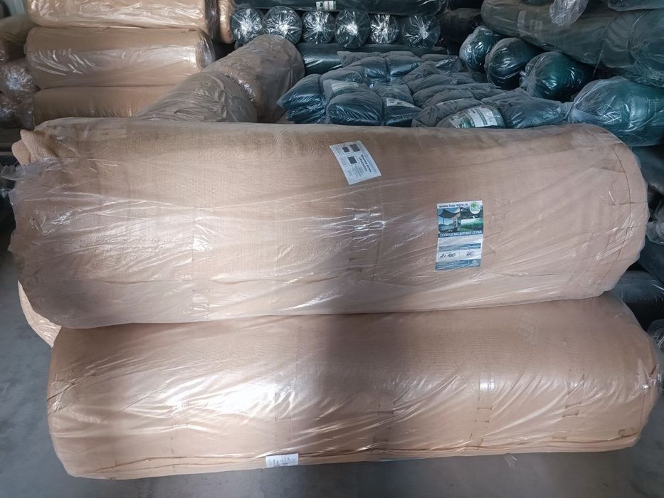 Солнцезащитные теневые сетки.