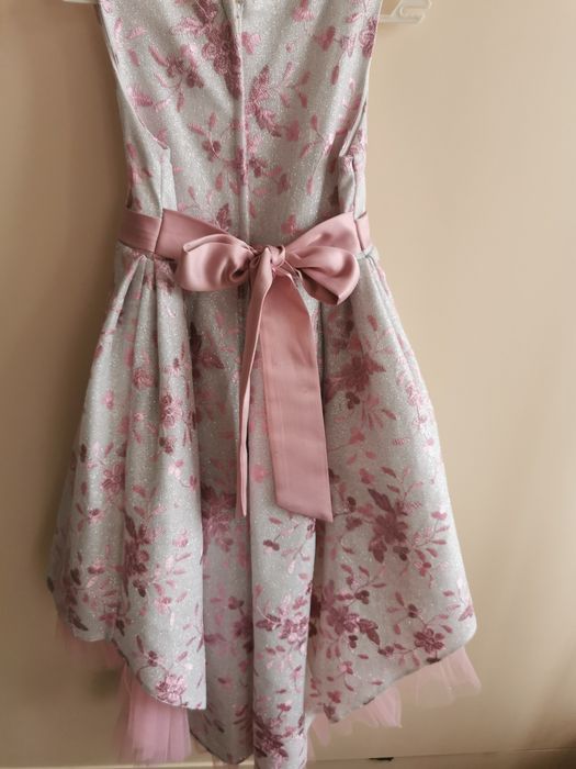 Платье вечернее для девочки  размер 130