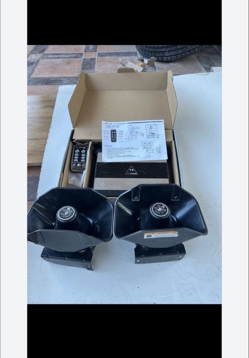 Продам сирену uzb 02