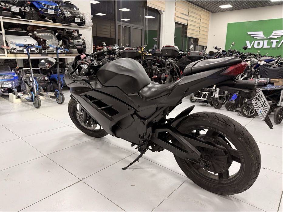 Kawasaki elektro bike срочно