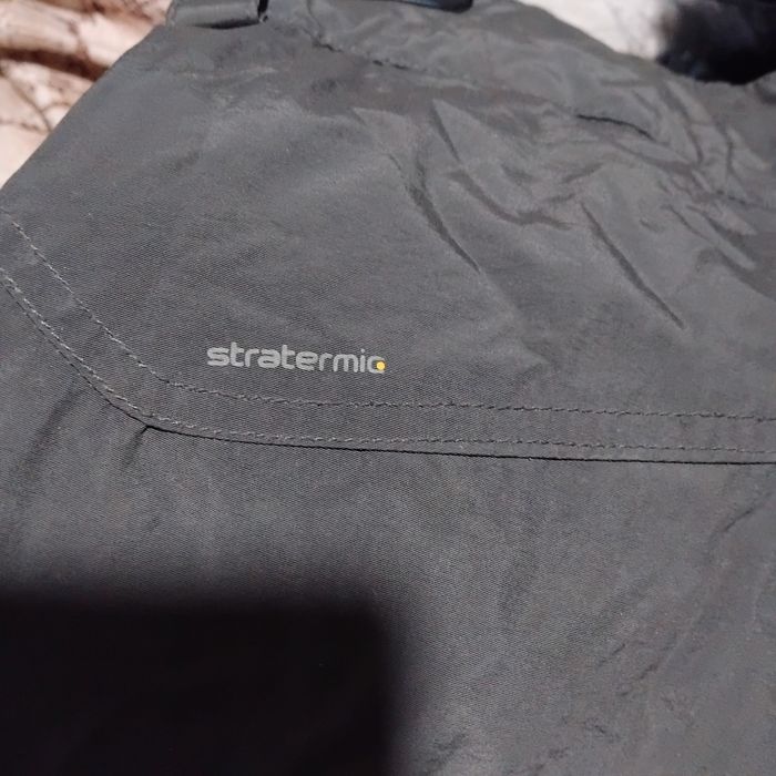 Мъжки зимен  термичен панталон сив XL