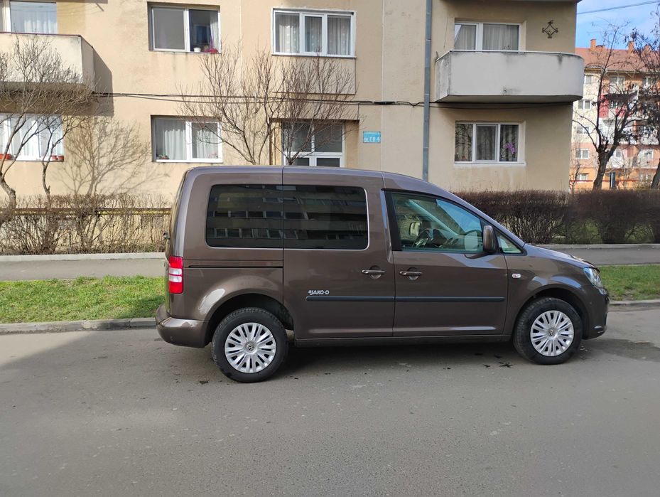 Volkswagen Caddy, an 2013, E5,