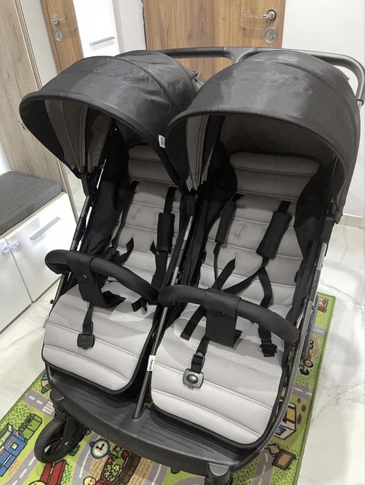 Carucior gemeni  Hauck Rapid Fold 3R duo