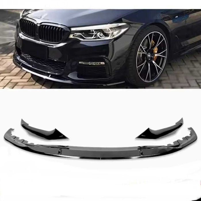 Prelungire Bara Fata Negru Lucios BMW Seria 5 G30 G31 (2017-2019) M