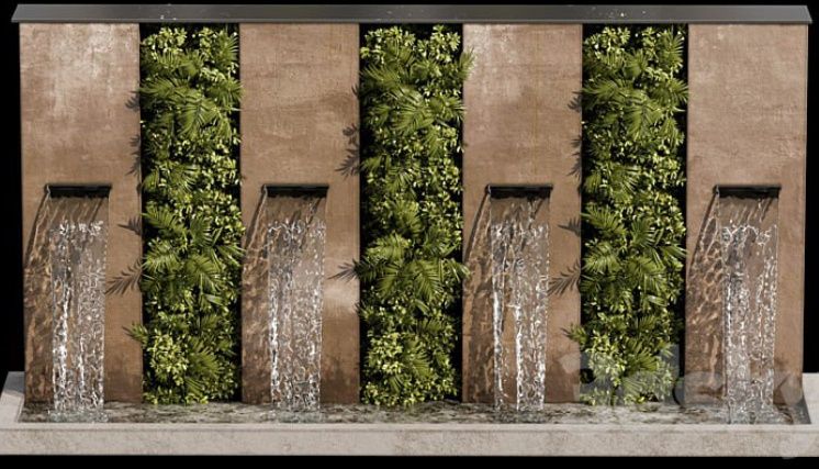 Fontan.basseyn sharshara qilamiz,finskiy sauna tureckiy saunapodklyuch