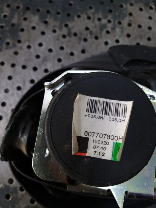 Centura siguranta dreapta fata opel corsa e x15 617107600d