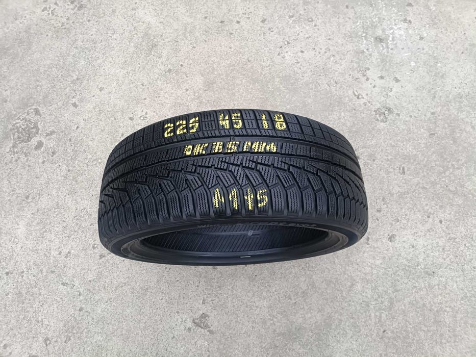 O anvelopa iarna 225 45 18 hankook I*cept evo 2 profil de 7,5 mm