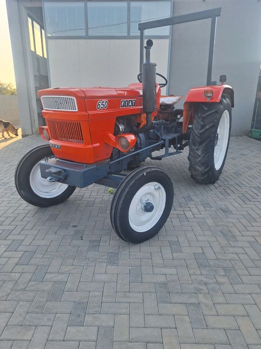 Tractor  Fiat 650