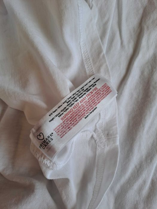 Set 8 maiouri albe copii 134/140