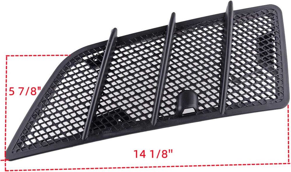 Решетка за Mercedes Benz X164 W164 ML GL за преден капак на броня