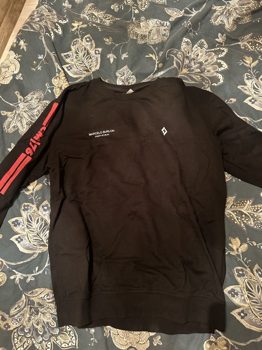 Marcelo burlon блуза