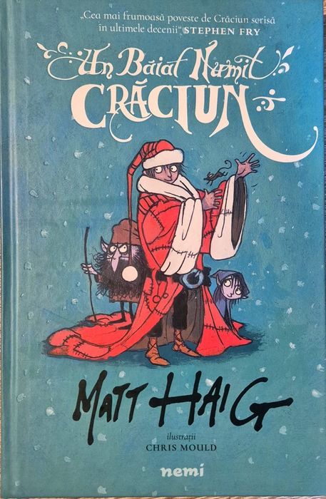 Un băiat numit Crăciun-Matt Haig