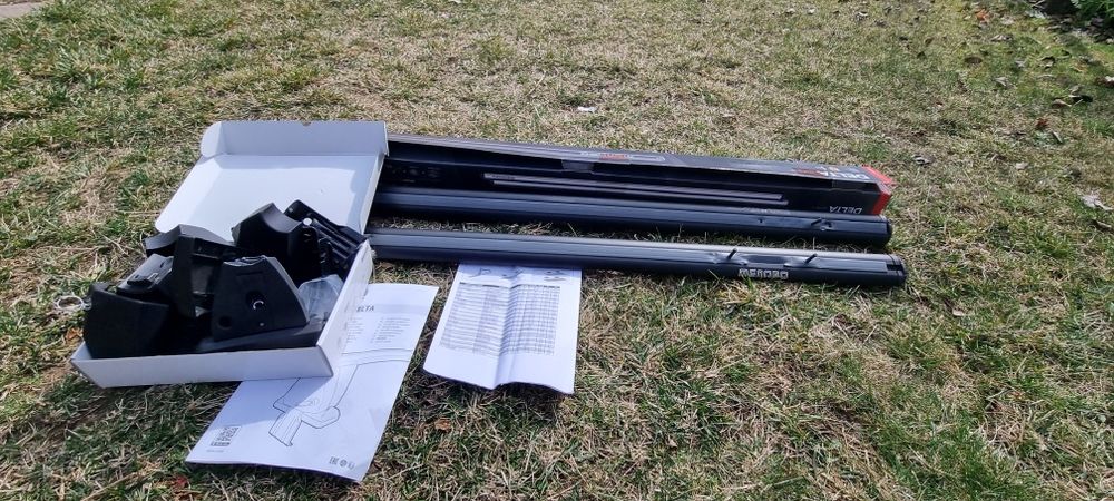 Bare transversale auto Menabo