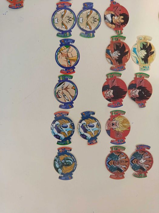Dragon Ball Z Diskz Fighters complet