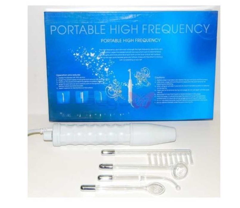 Козметичен уред за лице дарсонвал с антибакт. действие/4 приставки