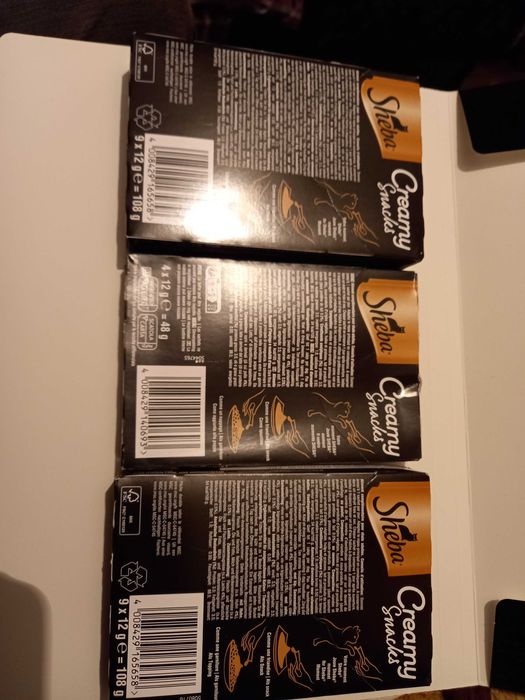 set Sheba pliculete cremă pentru pisici