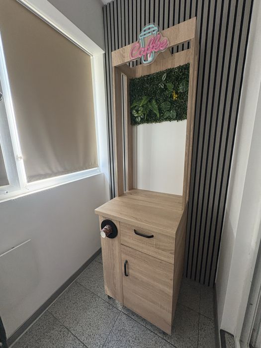 Cabinet aparat cafea