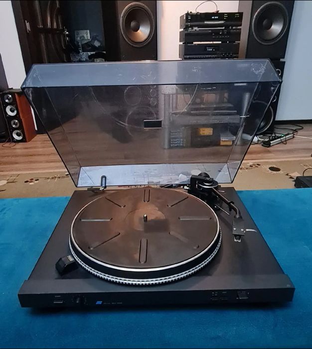 Vând o super linie/ sistem Technics silver