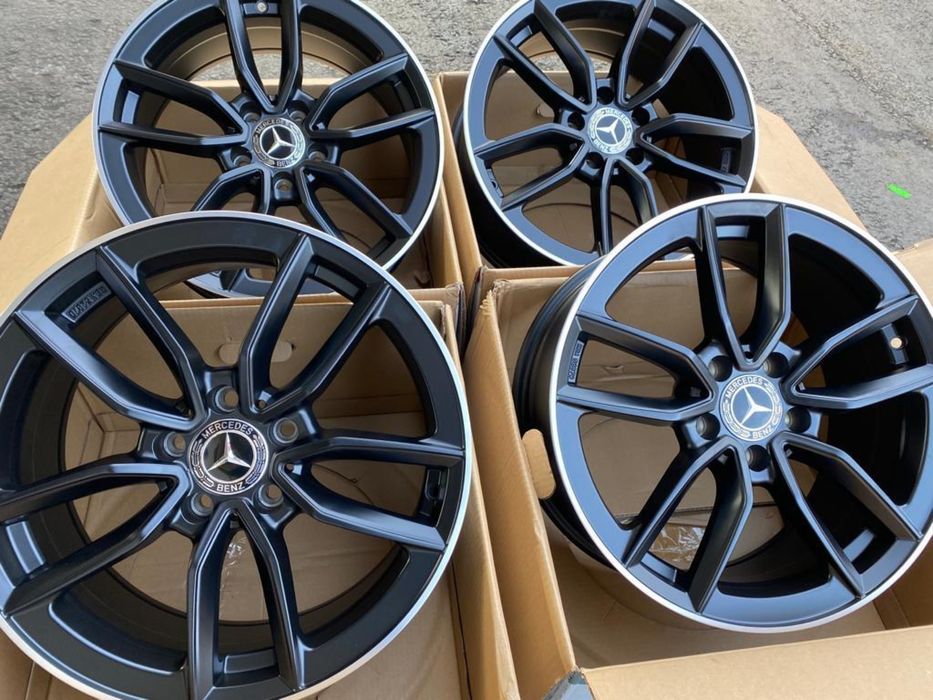 Jante aliaj noi MERCEDES - 5x112 R17 7,5J ET35