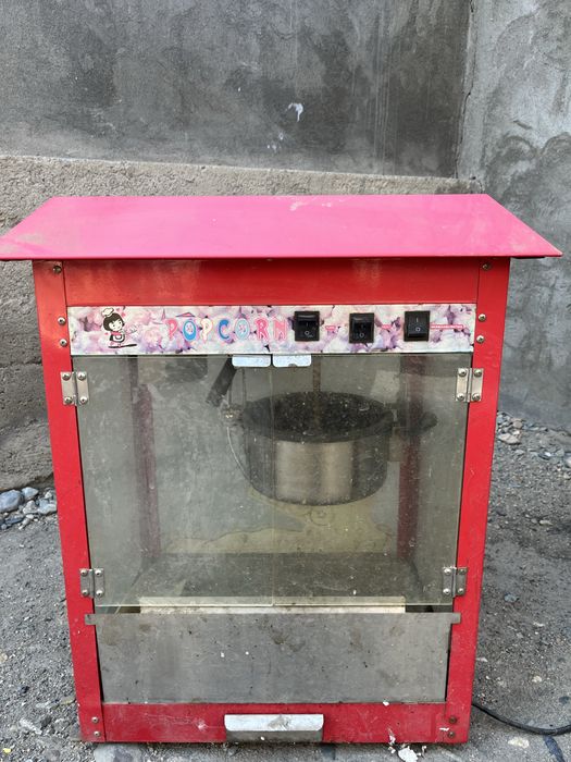 Продам попкорн аппарат