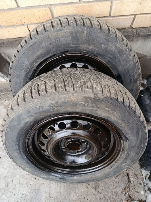 Пара колёс 185 70 Р14 Шевроле кобальт Фольксваген Пассат гольф