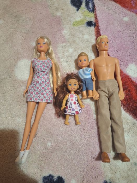 Семейство кукли тип барби