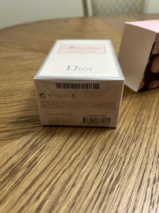 Miss Dior Blooming Bouquet EDT 100 ml – Nou, în cutie