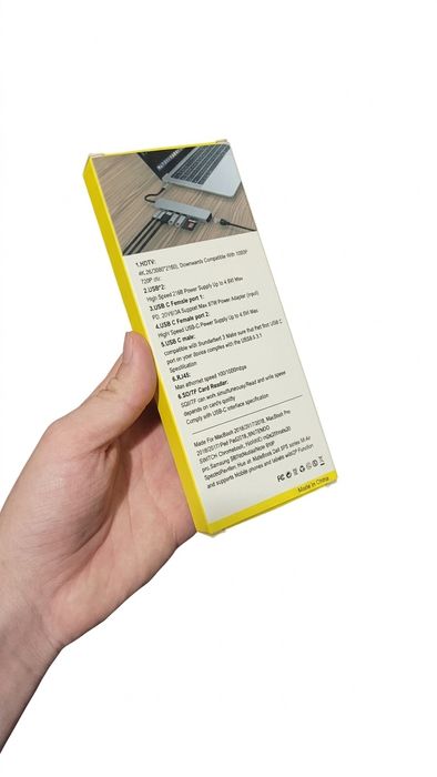 Usb-c hub юсб развлетвитиль