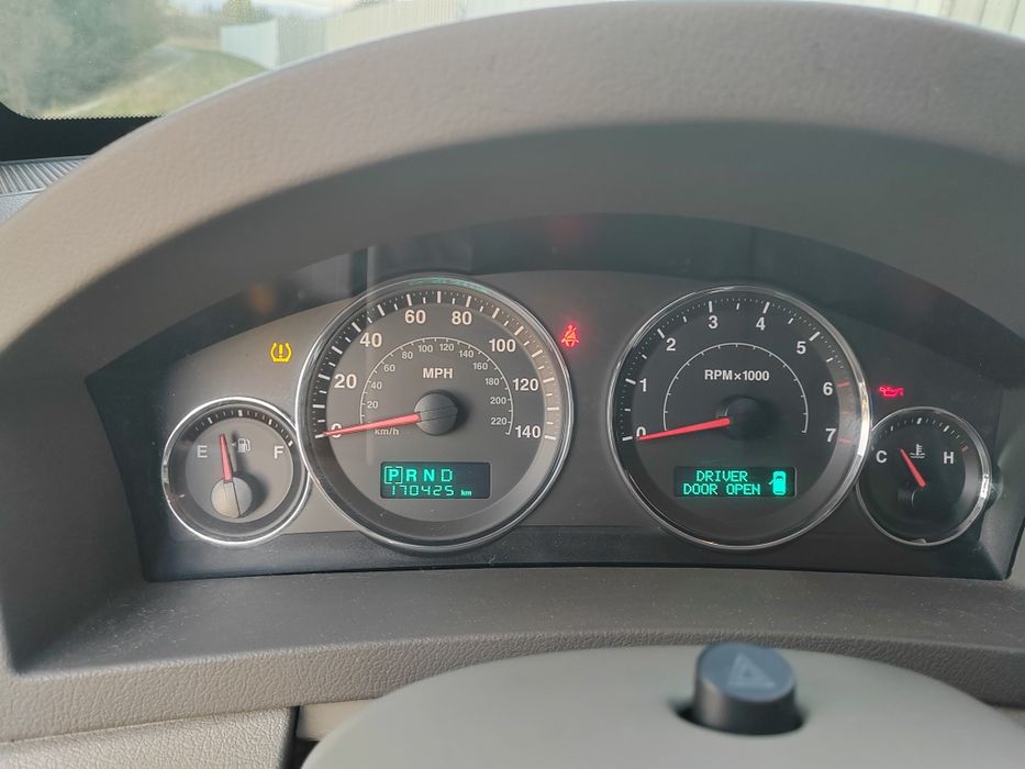 Grand cherokee benzina 3.7