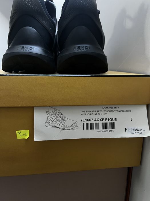 Fendi Sneakers 42 Nomer