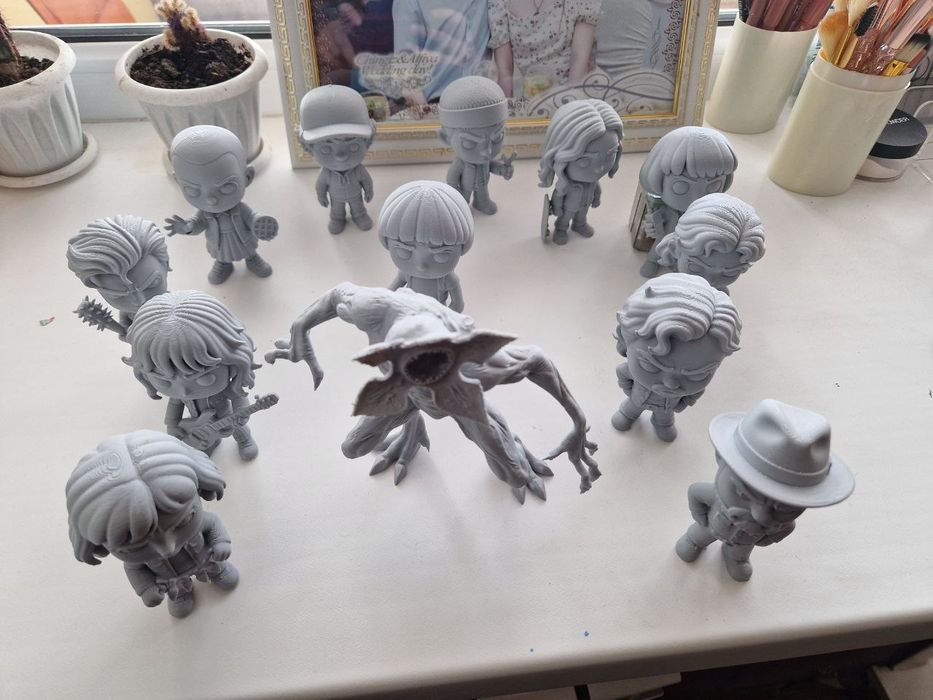 Фигурки осд "Очень странные дела"