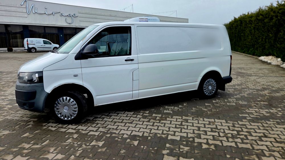 Vw  transporter t5 sd funerar