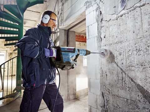 Перфоратор (префаратор отбойник дрель) BOSCH GBH 12-52 D pro