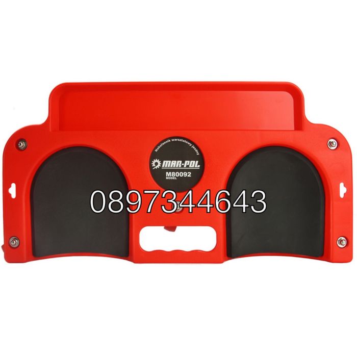 Мобилна работна платформа-наколенки с 5 колела Mar-Pol