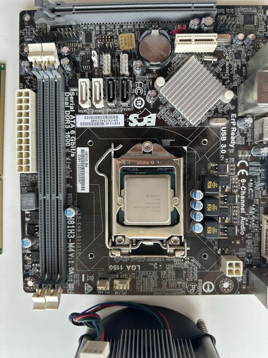 i3-4150/H81/4gb комплектующие