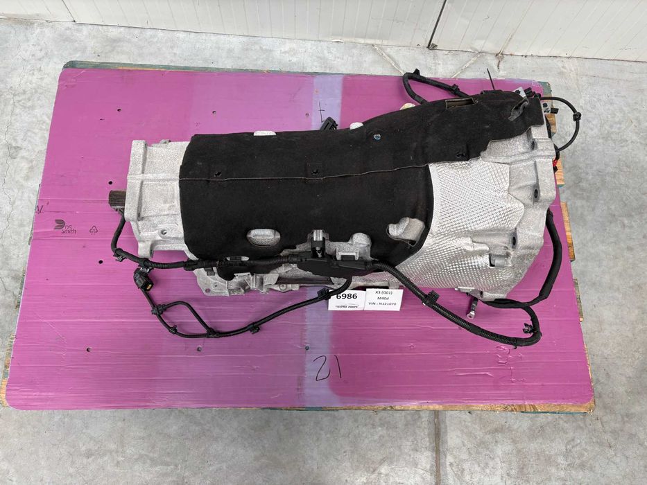 Автоматична Скоростна Кутия GA8X76DZ За БМВ Г-Серия 4.0дХ 5A8DC13 5A05D99 BMW G-Series 4.0dX