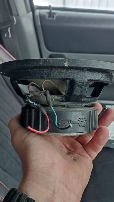 Магнитола Алпайн с колонками Урал