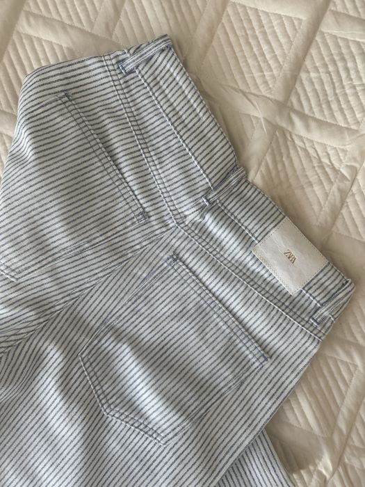 Джинсы белые от Zara