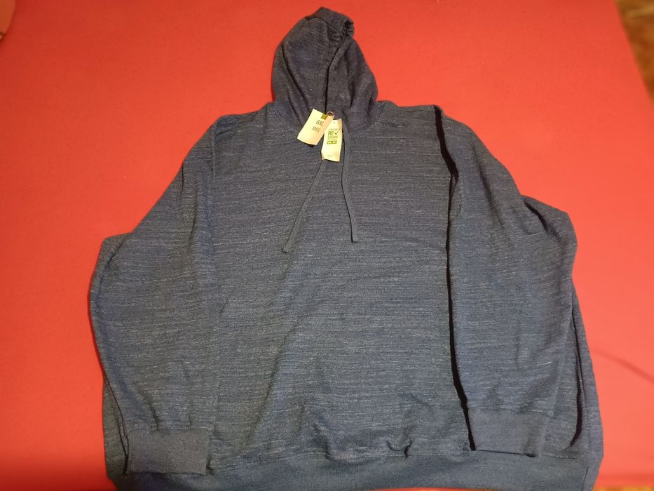 2 броя Мъжки суичъри Макси размер 6XL за 40 лв