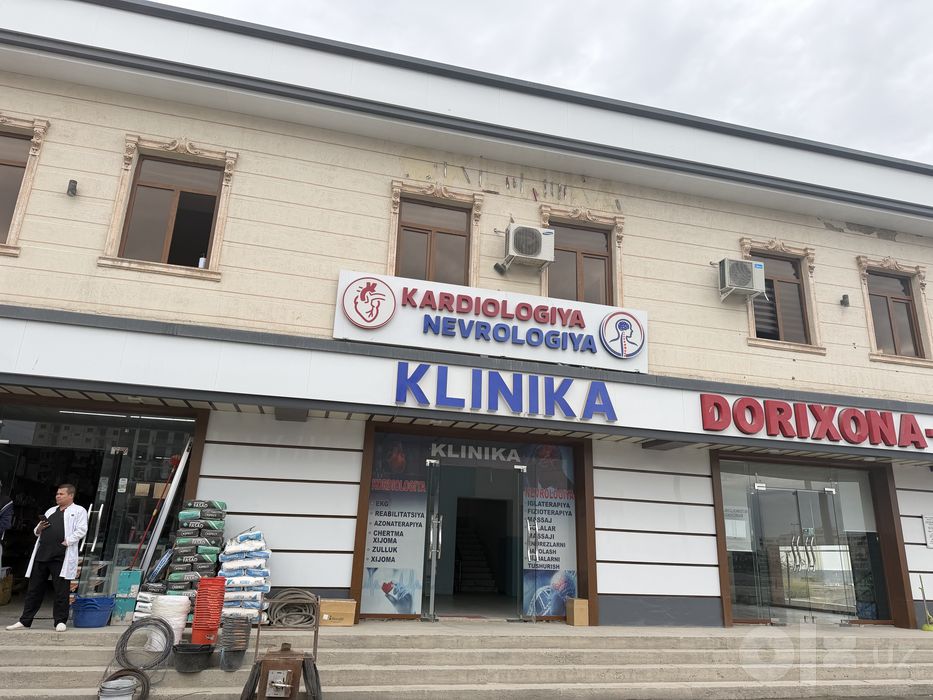 Buxoroda shaharda binoning ikkinchi qavati ijaraga beriladi