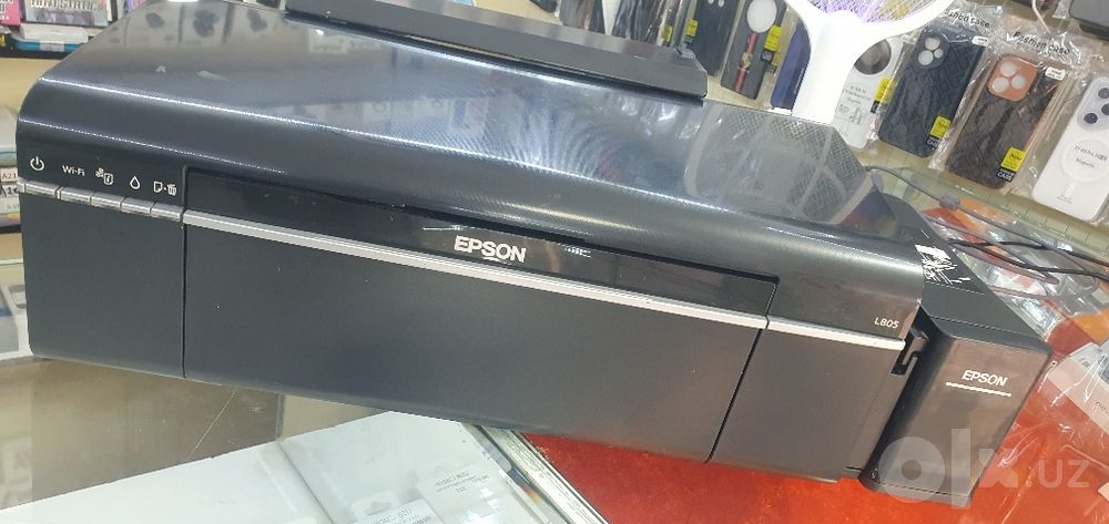Printer L805 ishlashi zur