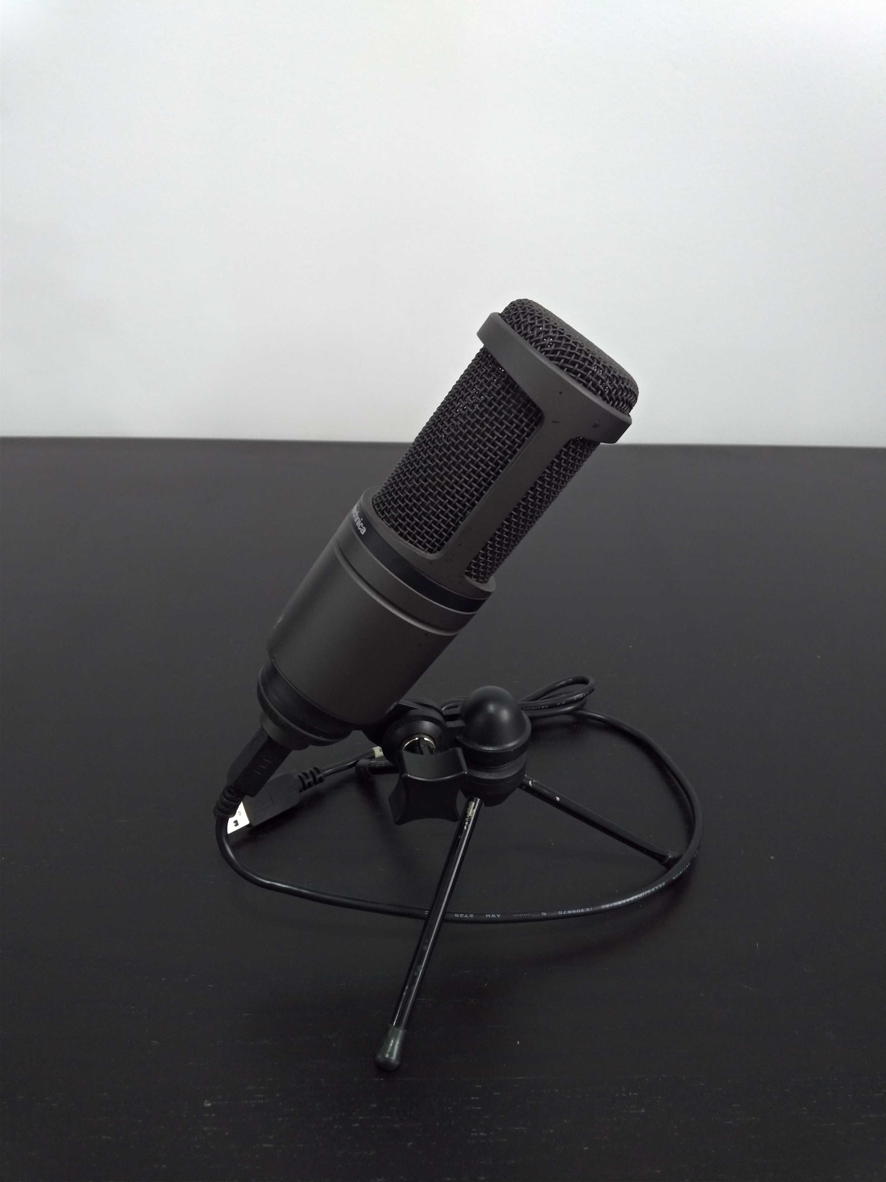 Novelist Melbourne crater Microfon Audio-Tehnica AT2020 USB + Bonus Filtru Microfon (Podcast) Baicoi  • OLX.ro