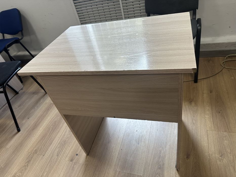 Стол офисный (серый)