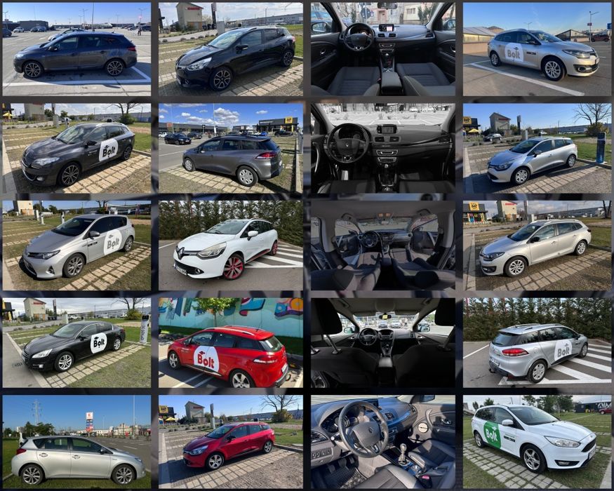 Inchiriere masini Uber/Bolt/ in Timisoara