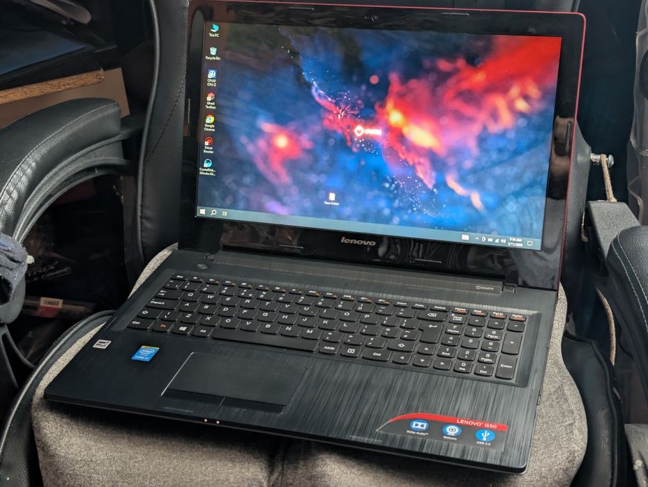 Lenovo G50-80 – IMPECABIL – Intel Core i3 / 8GB RAM / Windows 10 Pro