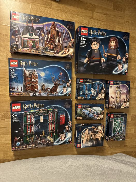 Colecție LEGO Harry Potter, 9 seturi (mai multe RETRASE)