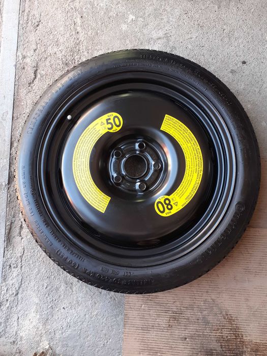 Roata rezerva SLIM R18 VW Golf,Passat B8,SKODA Karoq,Superb,AUDI A3,SEAT