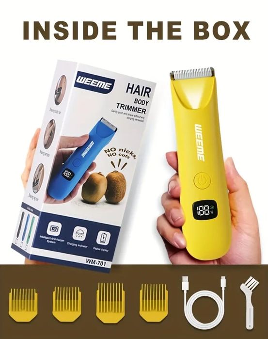 Masina de tuns cu acumulator • NOU !!!