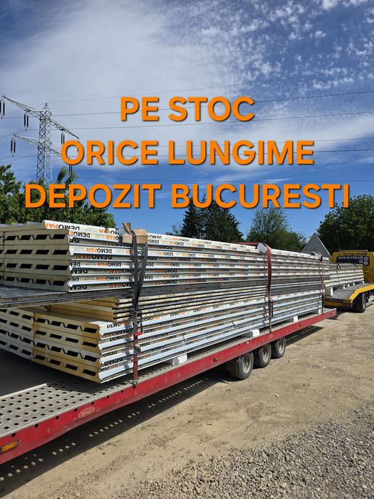 Panouri Sandwich Antracit