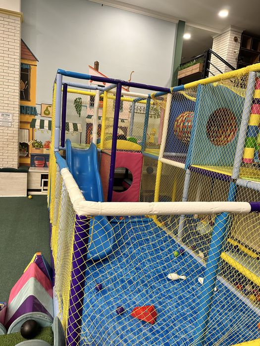 Детские игровой лабиринт